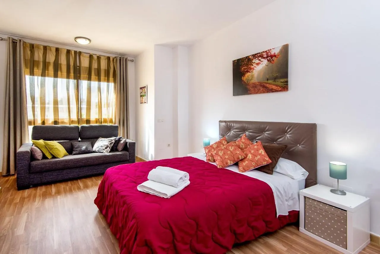 Апартаменты Loft Malagasol