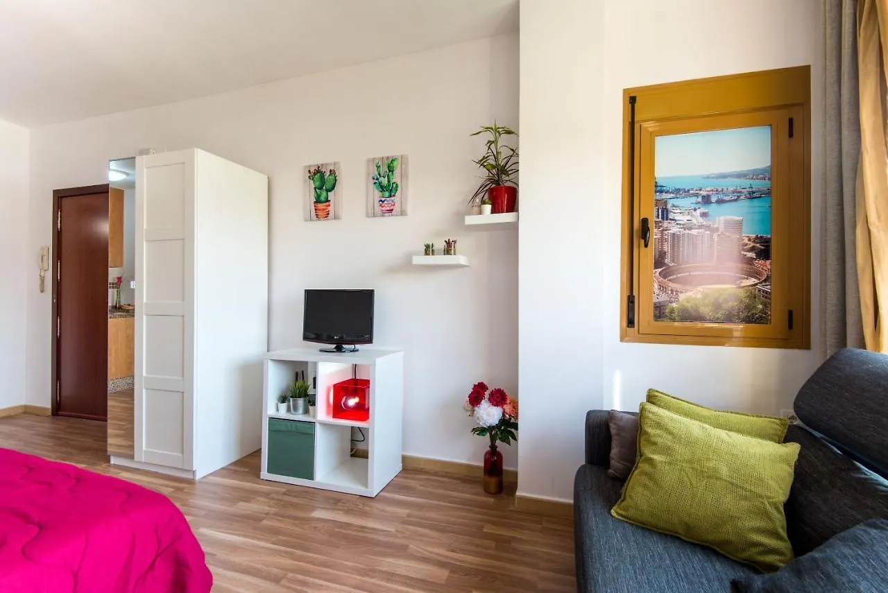 Апартаменты Loft Malagasol 0*, Малага Испания
